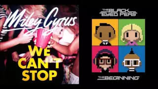 Download We Can't Stop The Time-Miley Cyrus vs. Black Eyed Peas (Mashup) MP3