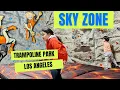 SKY ZONE Trampoline Park Van Nuys Weekend VS Weekday