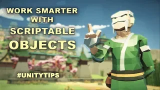 Unity Tips - Speed Up Development With The Scriptable Object Library Github