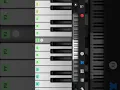 Download Lagu Paani paani song on mobilepiano 💞#paanipaani #song #music #trending #viral #hit #youtube #shorts