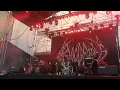 Bloodbath So You Die Live en México Metal Fest VI