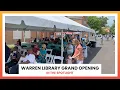 Warren-Trumbull Public Library Grand Opening - August 28 2022