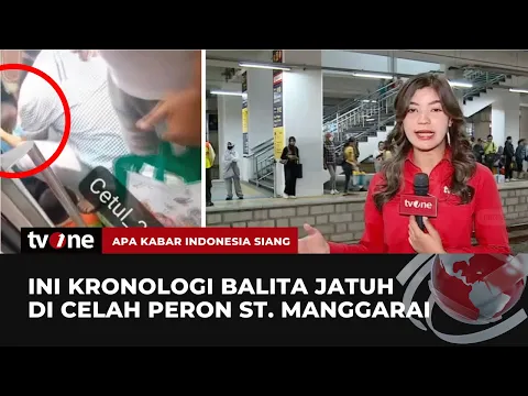 Bocah Terperosok ke Celah Peron, Pihak Stasiun Memasangi Batas Aman