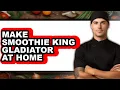 How To Make Smoothie King Gladiator At Home Only Way