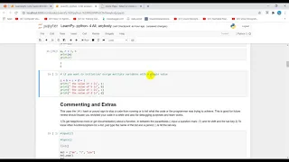 LearnPy-Multiple Variable Declaration