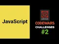 List Filtering Odd or Even Vowel Count JavaScript Codewars Challenges