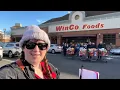 WINCO BUTCHER SHOP GROCERY HAUL Spending 198 to Stock My Pantry
