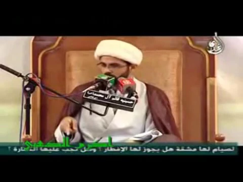 ⁣أثر من اغتسل غسل الجمعة أربعين جمعة