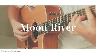 Download Henri Mancini - Moon River by Satoshi Gogo (Fingerstyle Guitar Cover) MP3