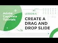 Drag and Drop in Adobe Captivate 2019