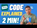 OFFERUP CODE EXPLAINED IN 2 Min OfferUp Code EXPLAINED 2022 Tips