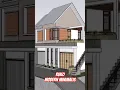 Download Lagu Desain Ruko, rooftop diatas garasi 🤩🏡 #rumahminimalis #art #arsitektur
