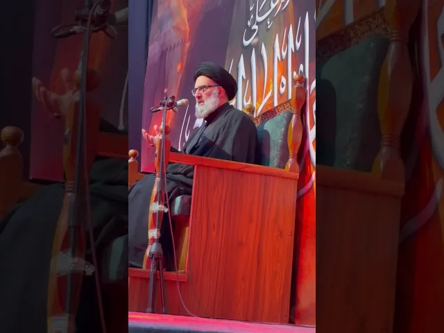 ⁣السيد محمد صادق الخرسان في مسجد وحسينية آل الرسول | محرم ١٤٤٥ | وفاة الامام زين العابدين