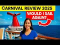Carnival Cruise Review 2025 Would I Sail with Them Again