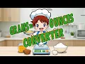 Grams to Ounces Converter - Easy and Fast Conversion Formula