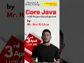 Core Java Training by Mr Hari Krishna Naresh IT