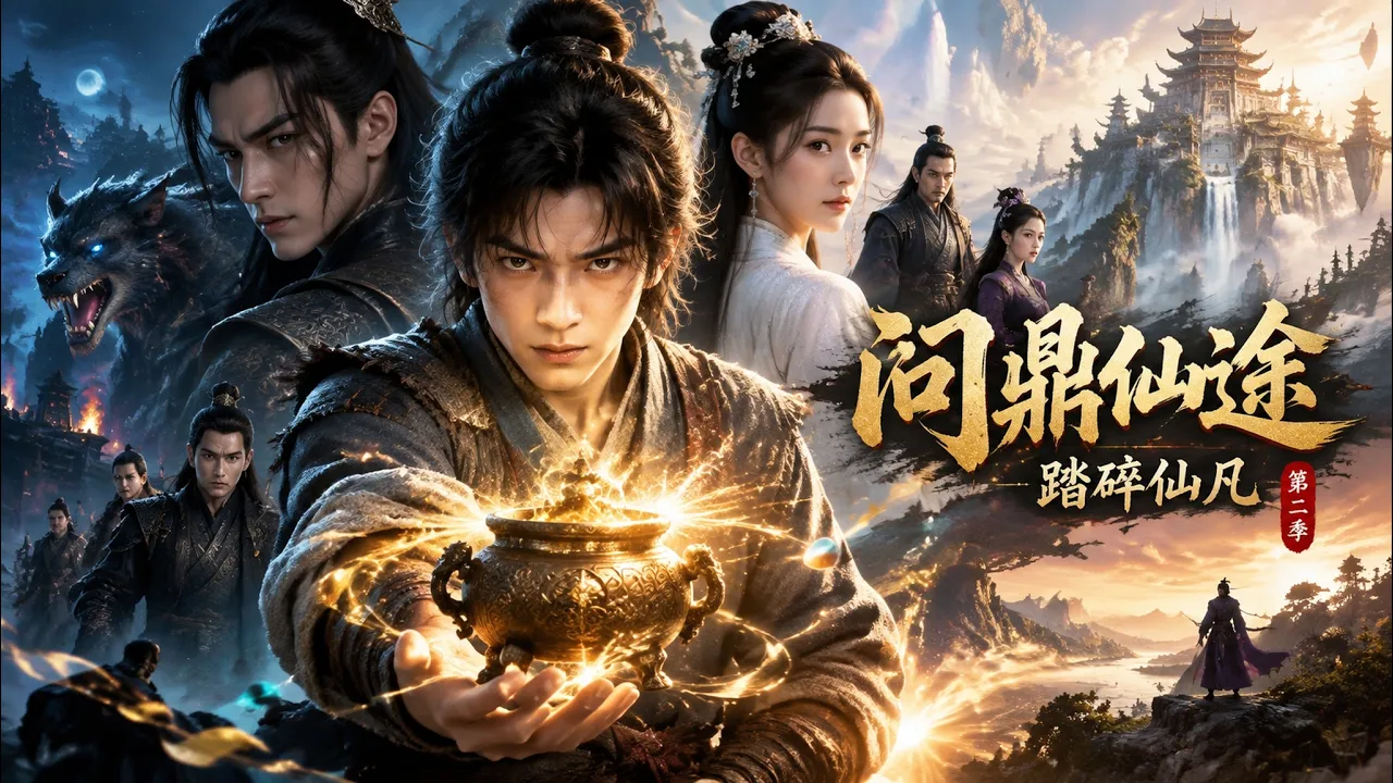 问鼎仙途:踏碎仙凡