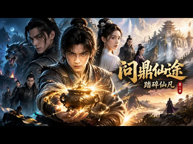 问鼎仙途：踏碎仙凡