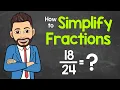 How to Simplify Fractions Step-by-Step Math with Mr J