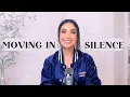 The Power of Moving in Silence Episode 07 Spiritually Me Podcast