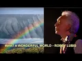 Download Lagu WHAT A WONDERFUL WORLD - ROBBY LUBIS