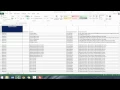 Introduction to Excel Basics - Module 2 Formatting