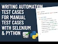 Selenium Python Automation Convert Manual Test Cases to Automation Using Python Suresh Metta