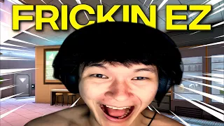 RADIANT = GG FRICKIN EZ