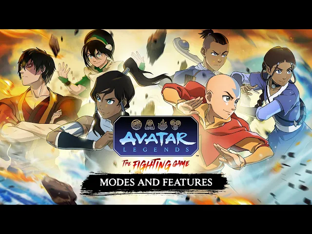 Modes and Features Showcase (Avatar Legends: The Fighting Game)