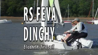 RS FEVA DINGHY The family goes sailing