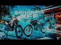 SAHARA x XRE x AZUL PISCINA (VITU ÚNICO, IRAQUI ZL, WR ORIGINAL)
