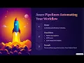 Azure Azure Devops Introduction to pipeline service in Azure Devops session 14