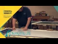 RV Nautilus Retractable Shower Door - Sleek Space-Saving Easy to Clean