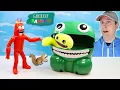Garten of Banban Talking Figure Giant Jumbo Josh Container Bundle Your Pancreas Review