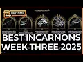 The BEST INCARNON Week Three Warframe Build Refresh