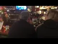 Terence O Neill welcomes pub regulars a seat - finally