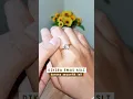 Download Lagu Sampai Dikira Emas Asli Karena Cincinnya Secantik Ini! #lanmejewelry #cincin #cincinwanita #fyp #fy
