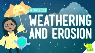 Download Weathering and Erosion: Crash Course Kids #10.2 MP3