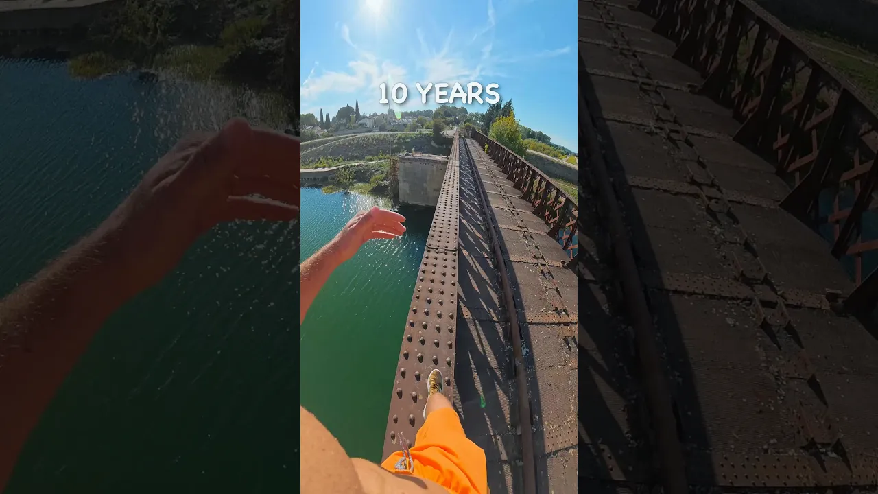 1 DAY vs 10 YEARS 💦