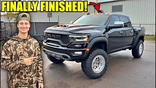 Cummins Swapped TRX Is Finished It s The Best Truck Ever