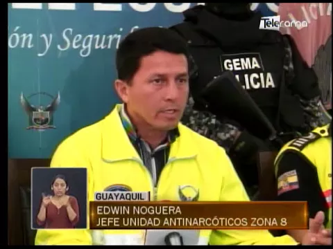 Desarticulan banda de narcotráfico con más de 400 kilos de cocaína