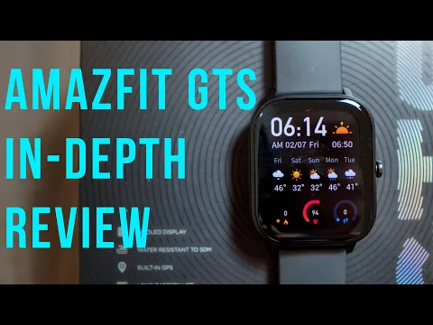 Download MP3 Amazfit GTS Smartwatch Review and Giveaway! - Is It Any Good for Running?