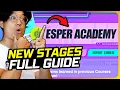 NEW Esper Academy Expert Course Exam 2 3 DISLYTE