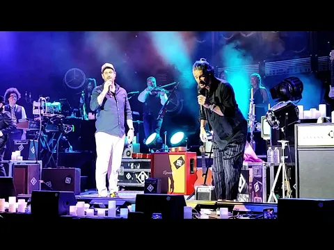 Download MP3 Arjona Ft Melendi - Mi Novia Se Me Está Poniendo Vieja (TOUR BLANCO Y NEGRO 2022) BUENA CALIDAD!!!