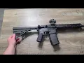 Magpul BTR ar pistol brace