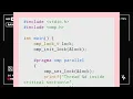 CP4292 UNIT 3 Library functions in shared memory programming with openmp
