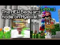 This BRAND NEW BEDWARS mode is insane Hypixel Bedwars