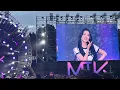 레드벨벳(Red Velvet) - Feel my rhythm + Psycho, MIK Festival 2022 London