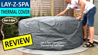 LAY-Z-SPA Thermal Cover Review does it make a difference