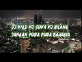 Download Lagu DJ KALO KO SUKA KO BILANG JANGAN PURA PURA BAHAGIA VIRAL TIK-TOK 2021 (DJ DEHAES Remix )